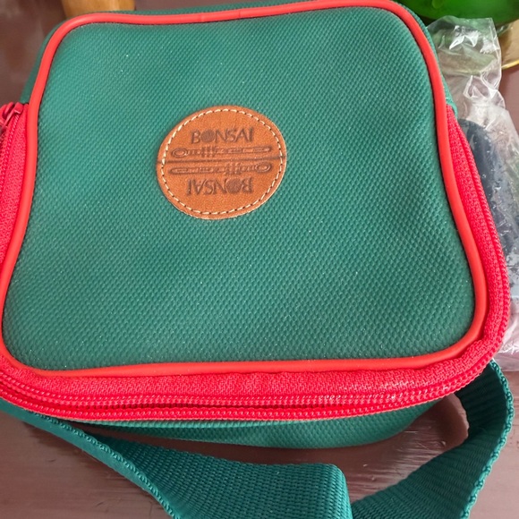 AlitaliaGreenRed & blue unisex Toiletry BagMemorabilia